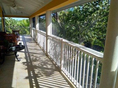 REGULAR PATIO ENCLOSURE