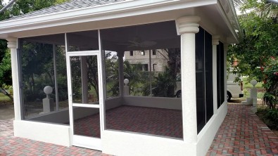 REGULAR PATIO ENCLOSURE