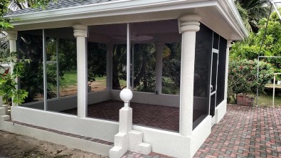 REGULAR PATIO ENCLOSURE