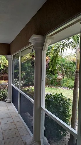 REGULAR PATIO ENCLOSURE