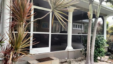 REGULAR PATIO ENCLOSURE