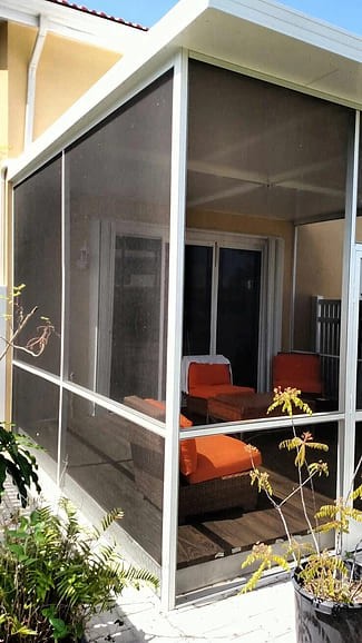 PATIO ENCLOSURE WITH INSULATED ROOF