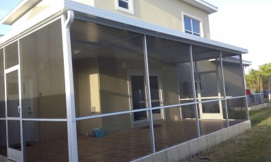 PATIO ENCLOSURE WITH INSULATED ROOF