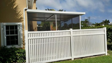 PATIO ENCLOSURE WITH INSULATED ROOF