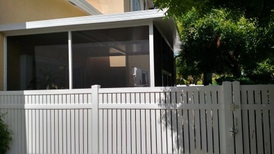 PATIO ENCLOSURE WITH INSULATED ROOF