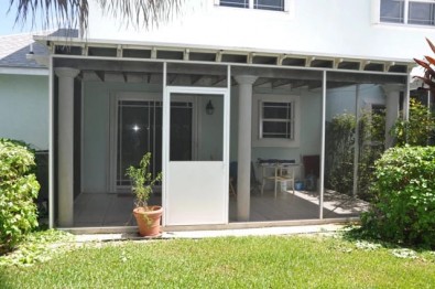 PATIO ENCLOSURE WITH INSULATED ROOF