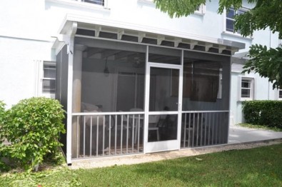 PATIO ENCLOSURE WITH INSULATED ROOF