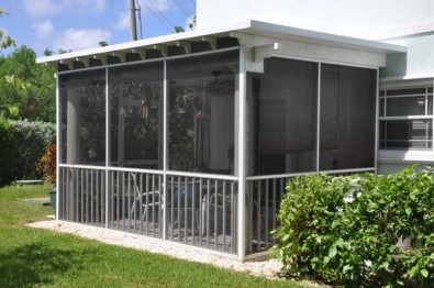 PATIO ENCLOSURE WITH INSULATED ROOF