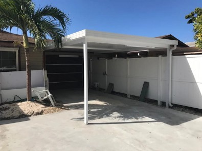 PATIO ENCLOSURE WITH INSULATED ROOF