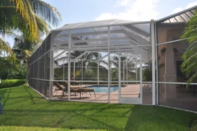 POOL ENCLOSURE