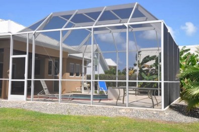 POOL ENCLOSURE