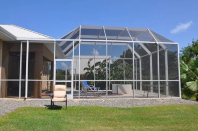 POOL ENCLOSURE