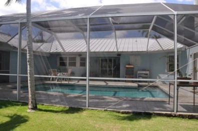 POOL ENCLOSURE