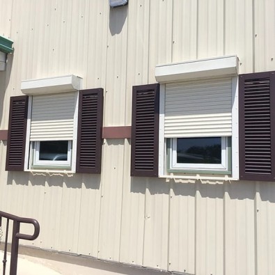 ROLL UP SHUTTERS