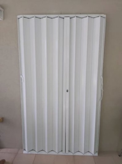 ACCORDION SHUTTERS