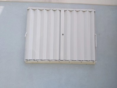 ACCORDION SHUTTERS