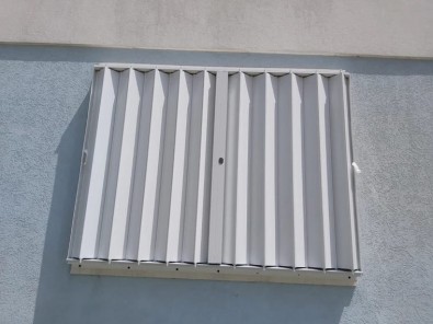 ACCORDION SHUTTERS