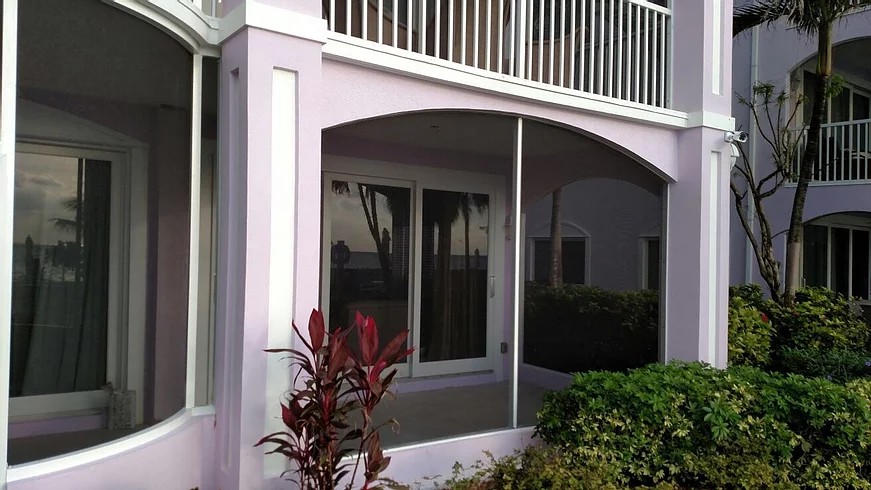 REGULAR PATIO ENCLOSURE