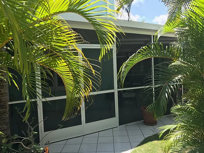 REGULAR PATIO ENCLOSURE