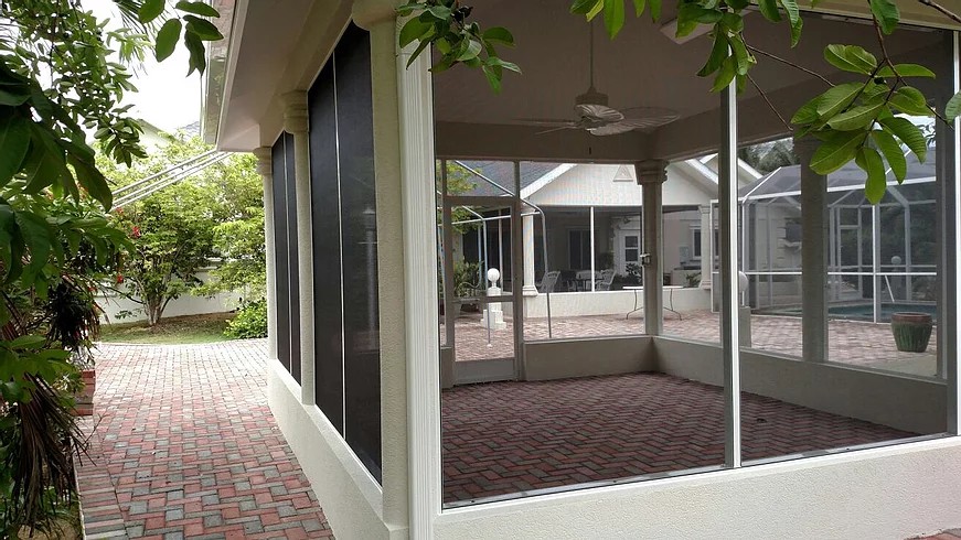 REGULAR PATIO ENCLOSURE