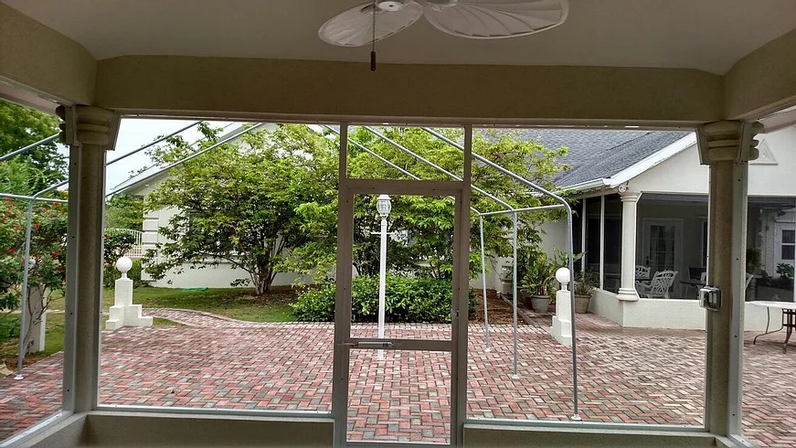 REGULAR PATIO ENCLOSURE