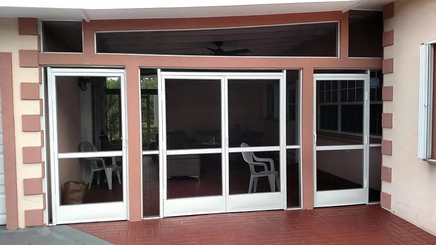 REGULAR PATIO ENCLOSURE