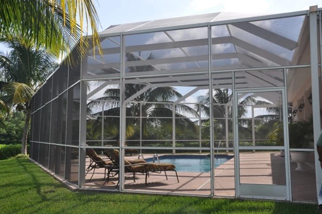 POOL ENCLOSURE