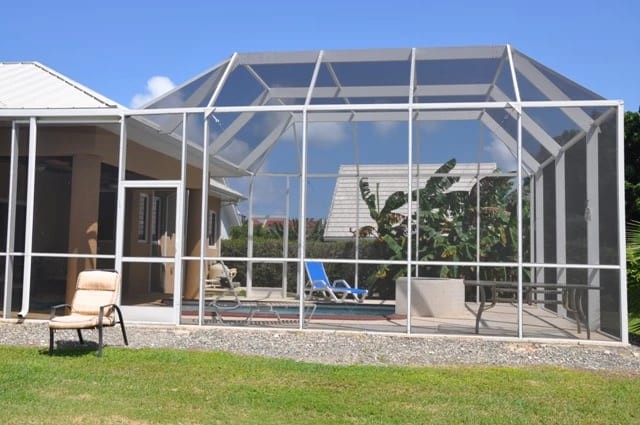 POOL ENCLOSURE