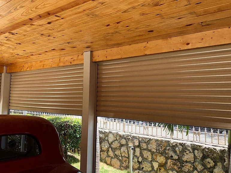 ROLL UP SHUTTERS