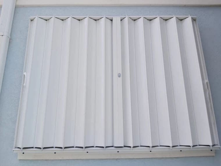 ACCORDION SHUTTERS