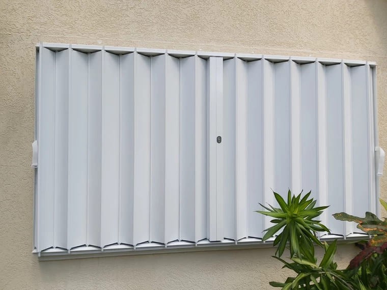 ACCORDION SHUTTERS